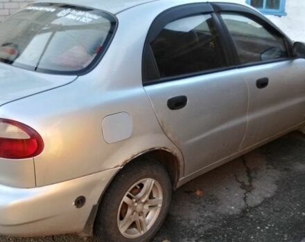 Серый Дэу Сенс, объемом двигателя 1.3 л и пробегом 300 тыс. км за 600 $, фото 2 на Automoto.ua