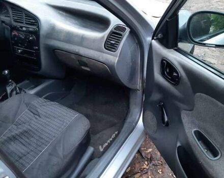 Серый Дэу Сенс, объемом двигателя 1.3 л и пробегом 225 тыс. км за 1300 $, фото 4 на Automoto.ua