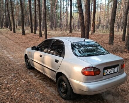 Серый Дэу Сенс, объемом двигателя 1.6 л и пробегом 350 тыс. км за 1600 $, фото 4 на Automoto.ua