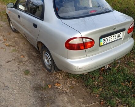 Серый Дэу Сенс, объемом двигателя 1.5 л и пробегом 224 тыс. км за 1750 $, фото 1 на Automoto.ua