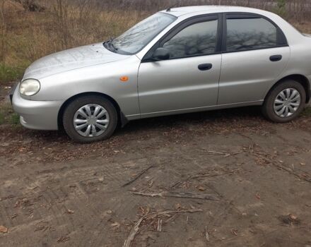 Серый Дэу Сенс, объемом двигателя 1.5 л и пробегом 87 тыс. км за 3500 $, фото 4 на Automoto.ua