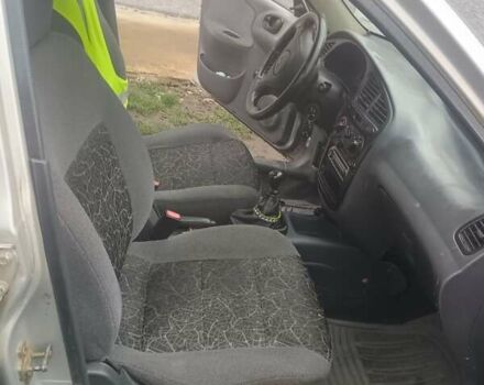 Сірий Деу Сенс, об'ємом двигуна 1.3 л та пробігом 100 тис. км за 1000 $, фото 2 на Automoto.ua