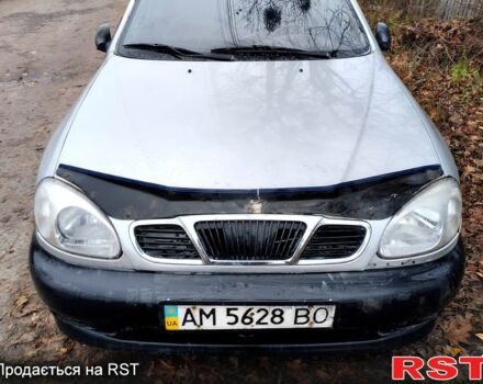 Сірий Деу Сенс, об'ємом двигуна 1.3 л та пробігом 125 тис. км за 950 $, фото 8 на Automoto.ua