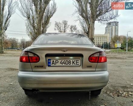 Сірий Деу Сенс, об'ємом двигуна 1.3 л та пробігом 135 тис. км за 1950 $, фото 2 на Automoto.ua