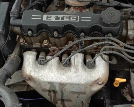 Серый Дэу Сенс, объемом двигателя 1.5 л и пробегом 91 тыс. км за 2800 $, фото 4 на Automoto.ua