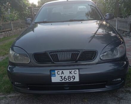 Сірий Деу Сенс, об'ємом двигуна 1.5 л та пробігом 188 тис. км за 3200 $, фото 14 на Automoto.ua