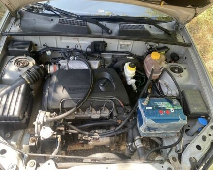 Серый Дэу Сенс, объемом двигателя 1.3 л и пробегом 161 тыс. км за 2550 $, фото 23 на Automoto.ua