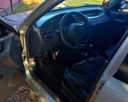 Серый Дэу Сенс, объемом двигателя 1.3 л и пробегом 200 тыс. км за 2250 $, фото 5 на Automoto.ua