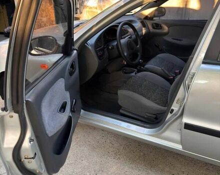 Сірий Деу Сенс, об'ємом двигуна 1.3 л та пробігом 75 тис. км за 2800 $, фото 18 на Automoto.ua