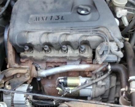 Серый Дэу Сенс, объемом двигателя 1.3 л и пробегом 300 тыс. км за 600 $, фото 4 на Automoto.ua