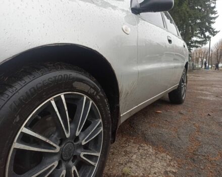 Серый Дэу Сенс, объемом двигателя 1.5 л и пробегом 236 тыс. км за 2999 $, фото 10 на Automoto.ua