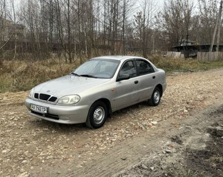 Серый Дэу Сенс, объемом двигателя 1.5 л и пробегом 100 тыс. км за 1650 $, фото 2 на Automoto.ua