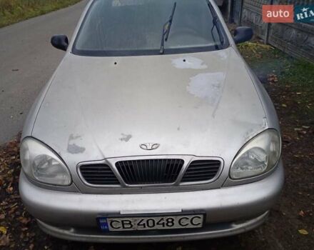 Серый Дэу Сенс, объемом двигателя 1.3 л и пробегом 370 тыс. км за 1350 $, фото 2 на Automoto.ua