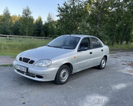 Серый Дэу Сенс, объемом двигателя 0 л и пробегом 260 тыс. км за 1000 $, фото 1 на Automoto.ua