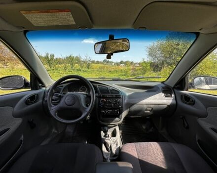 Серый Дэу Сенс, объемом двигателя 1.3 л и пробегом 205 тыс. км за 1900 $, фото 13 на Automoto.ua