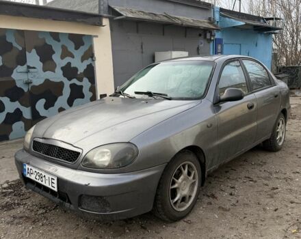 Сірий Деу Сенс, об'ємом двигуна 1.5 л та пробігом 390 тис. км за 1300 $, фото 1 на Automoto.ua