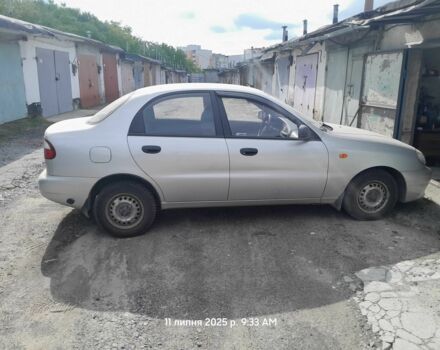 Сірий Деу Сенс, об'ємом двигуна 1.3 л та пробігом 45 тис. км за 2000 $, фото 1 на Automoto.ua