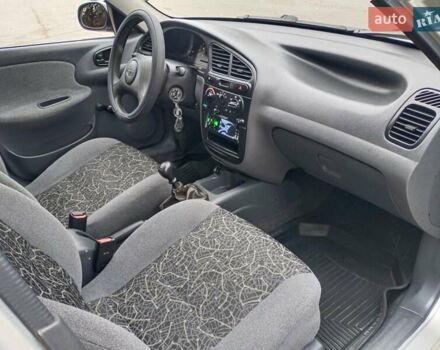 Сірий Деу Сенс, об'ємом двигуна 1.3 л та пробігом 135 тис. км за 1950 $, фото 15 на Automoto.ua