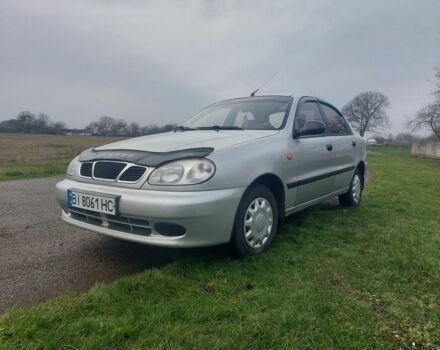 Сірий Деу Сенс, об'ємом двигуна 1.3 л та пробігом 202 тис. км за 2700 $, фото 1 на Automoto.ua