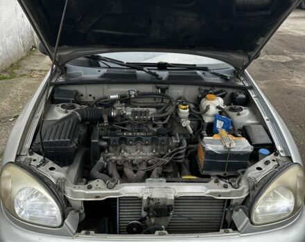 Серый Дэу Сенс, объемом двигателя 1.5 л и пробегом 200 тыс. км за 1950 $, фото 7 на Automoto.ua