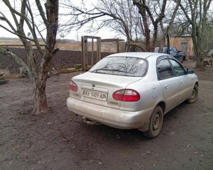 Серый Дэу Сенс, объемом двигателя 2 л и пробегом 234 тыс. км за 1200 $, фото 3 на Automoto.ua