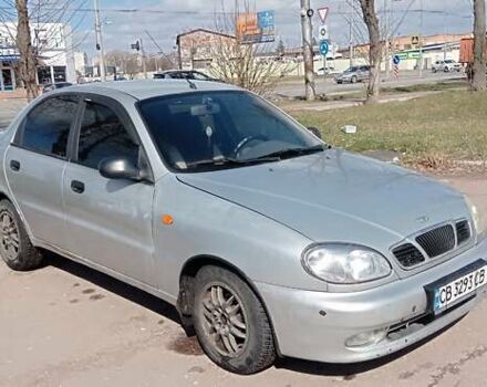 Сірий Деу Сенс, об'ємом двигуна 1.3 л та пробігом 246 тис. км за 1519 $, фото 5 на Automoto.ua
