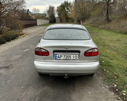 Серый Дэу Сенс, объемом двигателя 1.5 л и пробегом 193 тыс. км за 2400 $, фото 4 на Automoto.ua