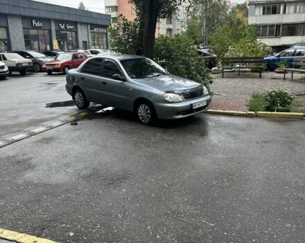 Сірий Деу Сенс, об'ємом двигуна 1.5 л та пробігом 190 тис. км за 2700 $, фото 4 на Automoto.ua