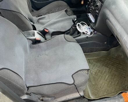 Серый Дэу Сенс, объемом двигателя 1.5 л и пробегом 227 тыс. км за 950 $, фото 6 на Automoto.ua