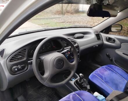 Серый Дэу Сенс, объемом двигателя 1.3 л и пробегом 160 тыс. км за 3000 $, фото 2 на Automoto.ua