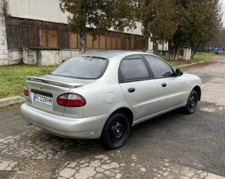 Серый Дэу Сенс, объемом двигателя 1.3 л и пробегом 170 тыс. км за 2300 $, фото 3 на Automoto.ua