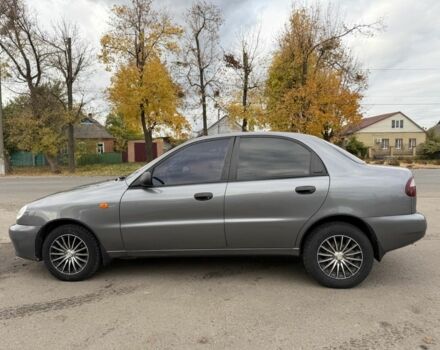 Серый Дэу Сенс, объемом двигателя 1.5 л и пробегом 195 тыс. км за 1950 $, фото 2 на Automoto.ua