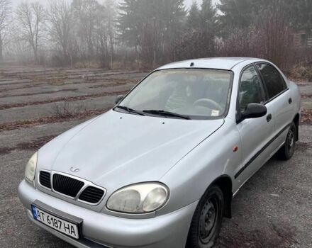 Сірий Деу Сенс, об'ємом двигуна 1.3 л та пробігом 212 тис. км за 1650 $, фото 1 на Automoto.ua