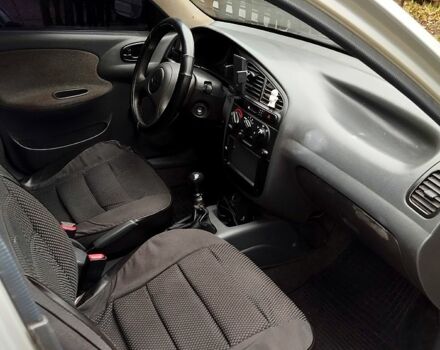 Серый Дэу Сенс, объемом двигателя 1.3 л и пробегом 280 тыс. км за 2000 $, фото 5 на Automoto.ua