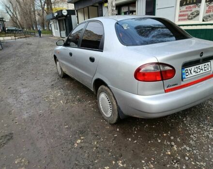 Серый Дэу Сенс, объемом двигателя 1.5 л и пробегом 240 тыс. км за 2100 $, фото 3 на Automoto.ua