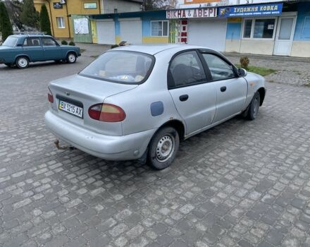 Серый Дэу Сенс, объемом двигателя 1.5 л и пробегом 227 тыс. км за 950 $, фото 4 на Automoto.ua
