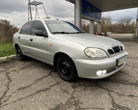 Сірий Деу Сенс, об'ємом двигуна 1.6 л та пробігом 169 тис. км за 1666 $, фото 2 на Automoto.ua