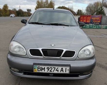 Серый Дэу Сенс, объемом двигателя 1.5 л и пробегом 195 тыс. км за 1950 $, фото 1 на Automoto.ua