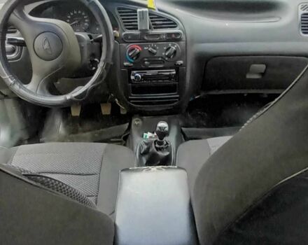 Серый Дэу Сенс, объемом двигателя 1.5 л и пробегом 230 тыс. км за 1000 $, фото 3 на Automoto.ua