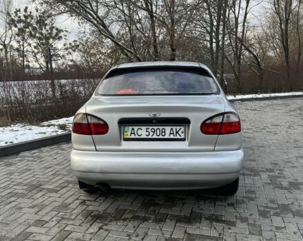 Серый Дэу Сенс, объемом двигателя 1.5 л и пробегом 120 тыс. км за 1500 $, фото 2 на Automoto.ua