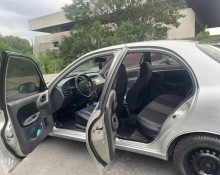 Серый Дэу Сенс, объемом двигателя 1.3 л и пробегом 305 тыс. км за 1500 $, фото 9 на Automoto.ua