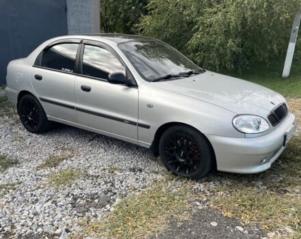 Сірий Деу Сенс, об'ємом двигуна 1.5 л та пробігом 98 тис. км за 3800 $, фото 1 на Automoto.ua