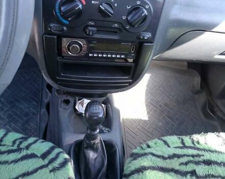 Серый Дэу Сенс, объемом двигателя 1.4 л и пробегом 211 тыс. км за 1300 $, фото 4 на Automoto.ua