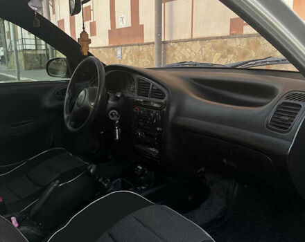 Сірий Деу Сенс, об'ємом двигуна 1.3 л та пробігом 254 тис. км за 2500 $, фото 10 на Automoto.ua
