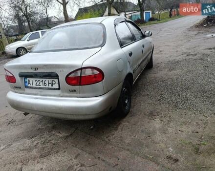 Серый Дэу Сенс, объемом двигателя 1.3 л и пробегом 250 тыс. км за 890 $, фото 5 на Automoto.ua