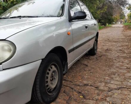 Серый Дэу Сенс, объемом двигателя 1.3 л и пробегом 225 тыс. км за 1300 $, фото 2 на Automoto.ua