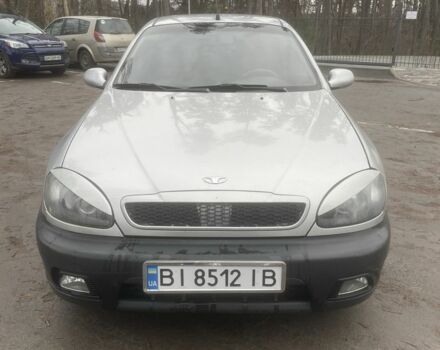 Серый Дэу Сенс, объемом двигателя 2 л и пробегом 253 тыс. км за 2500 $, фото 1 на Automoto.ua