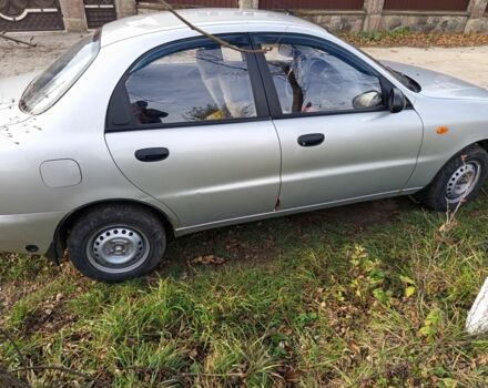 Серый Дэу Сенс, объемом двигателя 1.5 л и пробегом 224 тыс. км за 1750 $, фото 5 на Automoto.ua