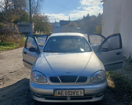 Сірий Деу Сенс, об'ємом двигуна 1.6 л та пробігом 278 тис. км за 2500 $, фото 3 на Automoto.ua