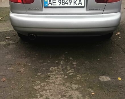 Серый Дэу Сенс, объемом двигателя 1.5 л и пробегом 230 тыс. км за 1000 $, фото 11 на Automoto.ua